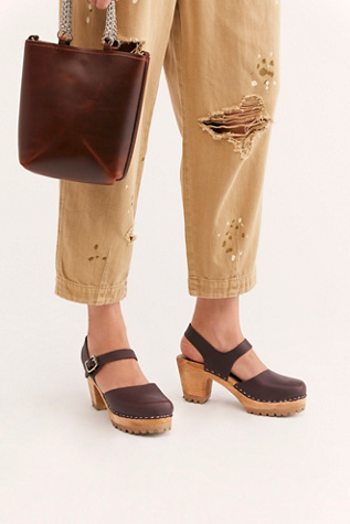 free people abby clog