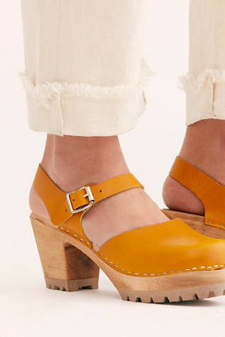 free people abby clog