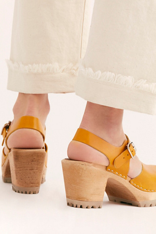 free people abby clog