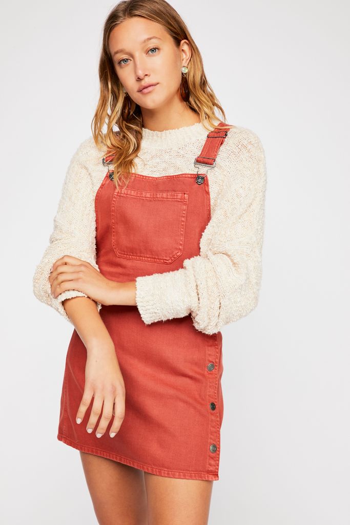 Louise Denim Skirtall Free People