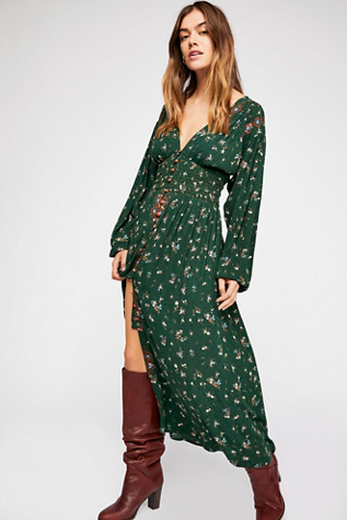 free people wildflower maxi