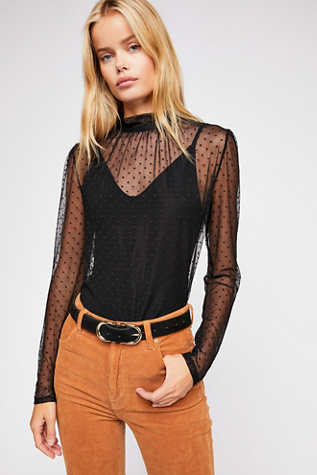 free people twice the fun bodysuit