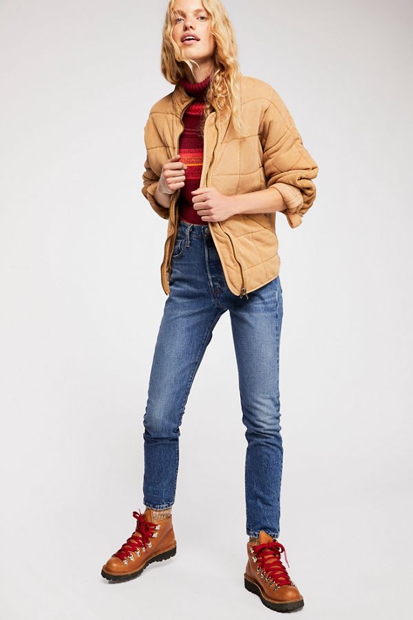 Slide View 3: Dolman Quilted Knit Jacket