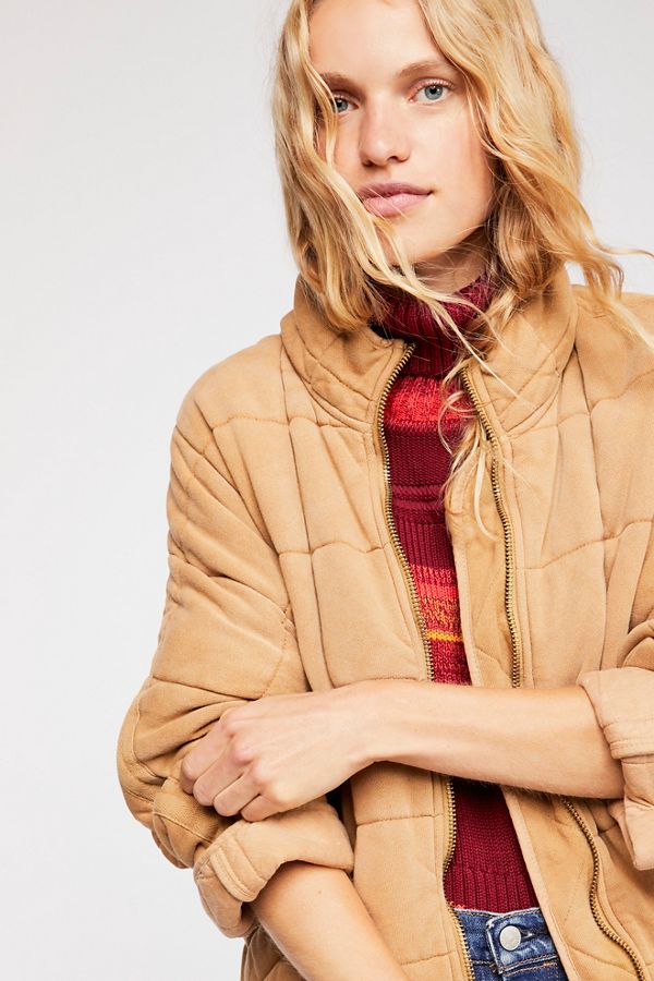 Slide View 6: Dolman Quilted Knit Jacket