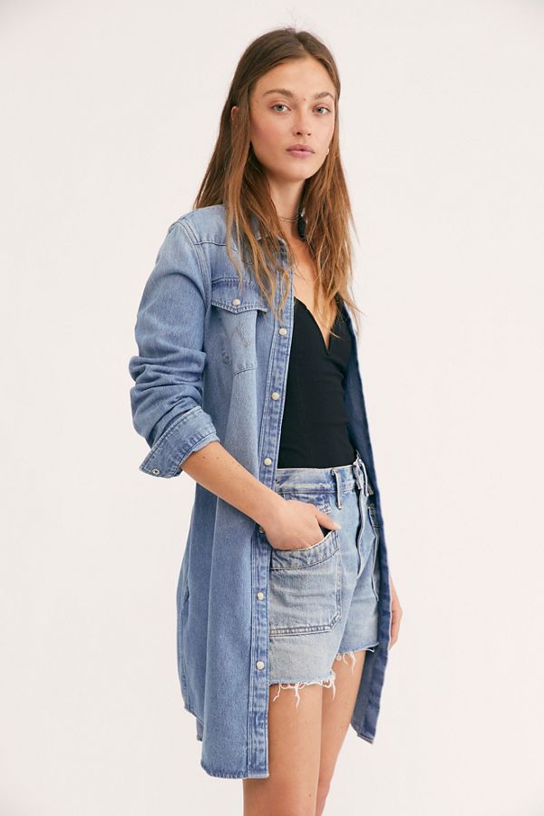 Wrangler Denim Dress | Free People