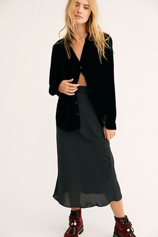 free people bias skirt