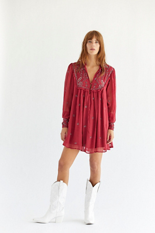 free people bali golden sun dress