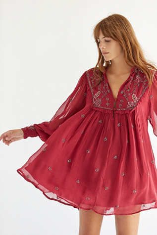 free people bali golden sun dress