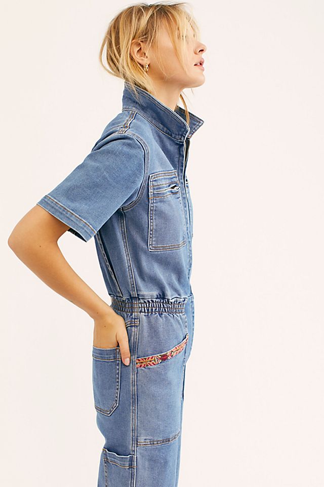 Trey Coverall | Free People