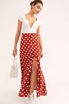 Thumbnail View 1: Unbutton Me Maxi Skirt