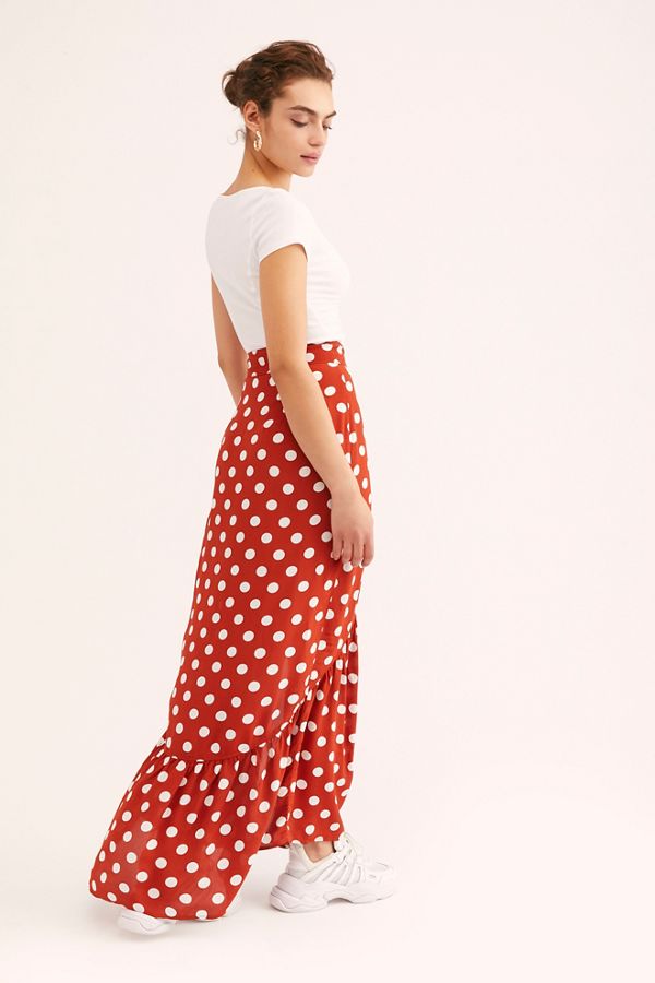 Slide View 2: Unbutton Me Maxi Skirt