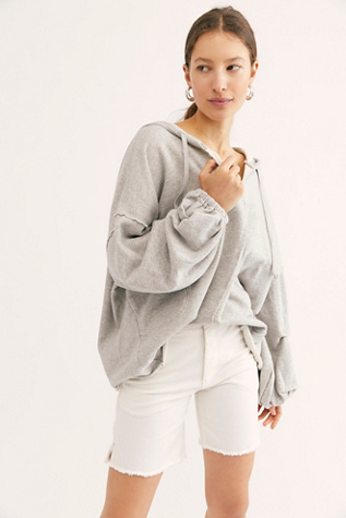 free people white sweatshirt