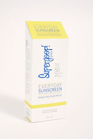 Supergoop! Everyday Sunscreen