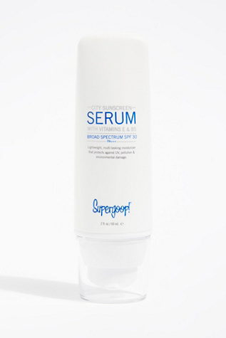 supergoop serum sunscreen