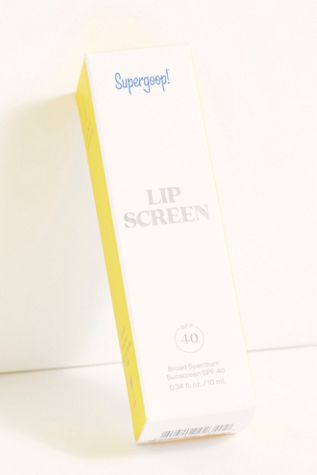 Supergoop! Shine On Lip Screen SPF 50