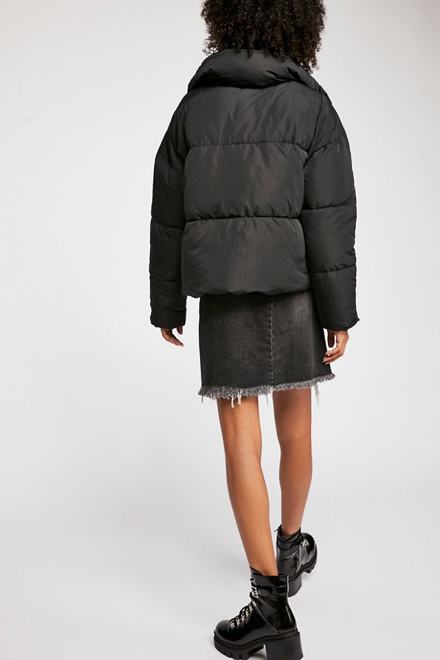 Weekender puffer jacket free on sale people