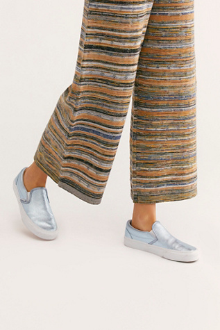 classic slip on sneaker