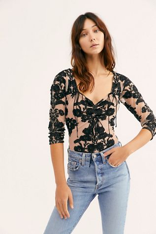 Temecula Long Sleeve Bodysuit