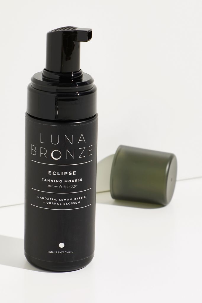 Luna bronze eclipse tanning mousse как пользоваться