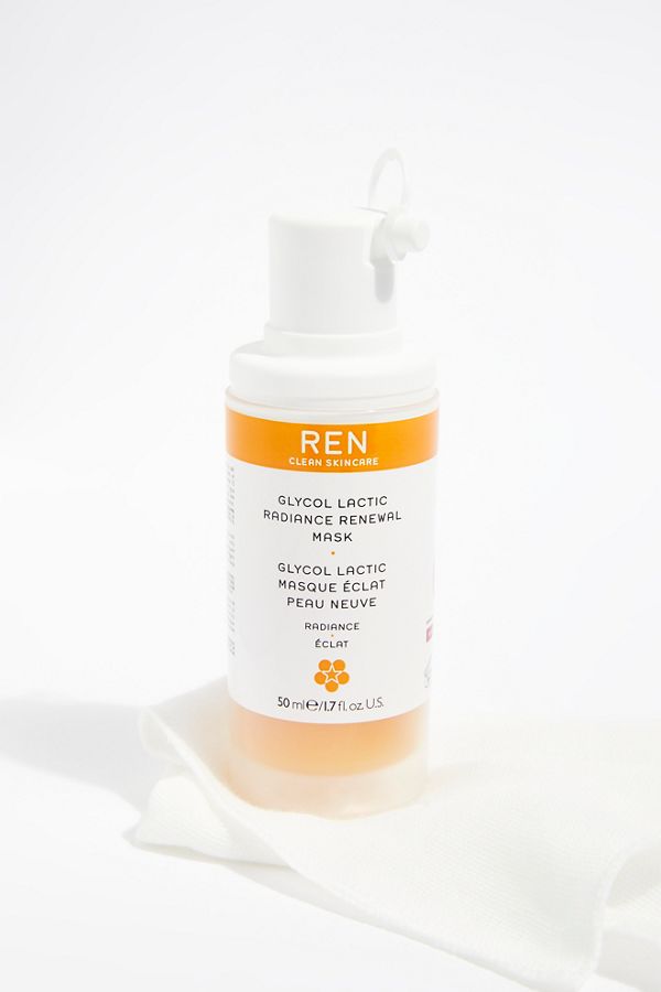 Ren Glycol Lactic Radiance Renewal Mask