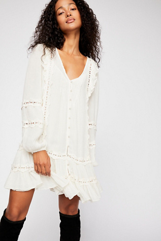 free people white dress