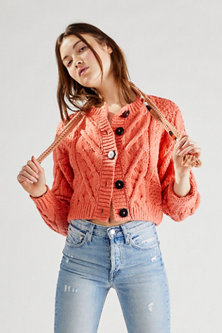 free people beach party cardi