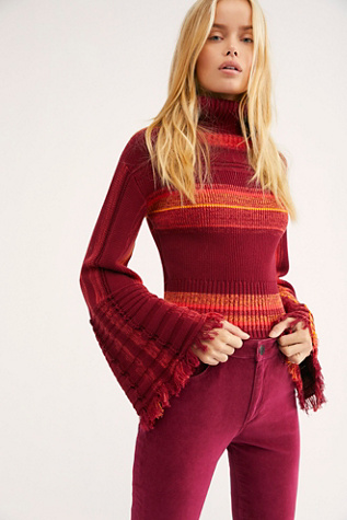 free people striped sweater dress