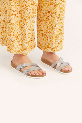 yao hex birkenstock sandal