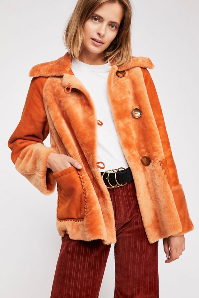 40s Sherpa Jacket Free People