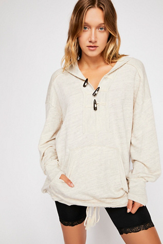 free people oversized hoodie