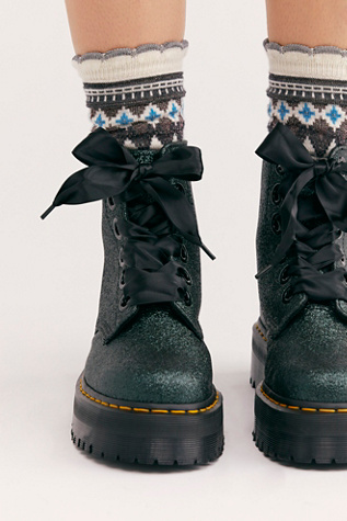 dr martens glitter molly