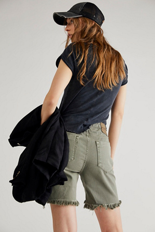 one teaspoon boyfriend shorts