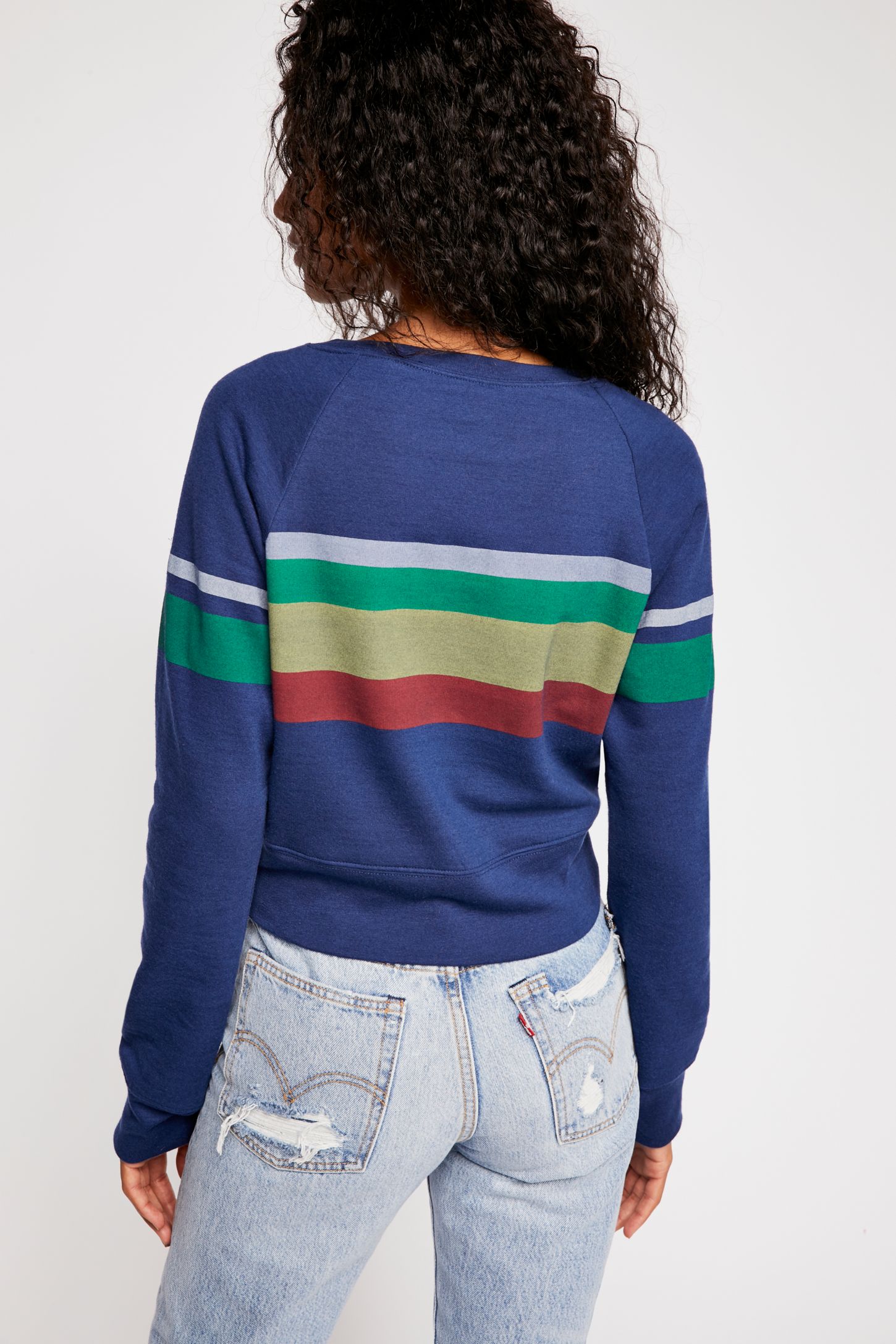 Slide View 3: We The Free Laurel Canyon Pullover