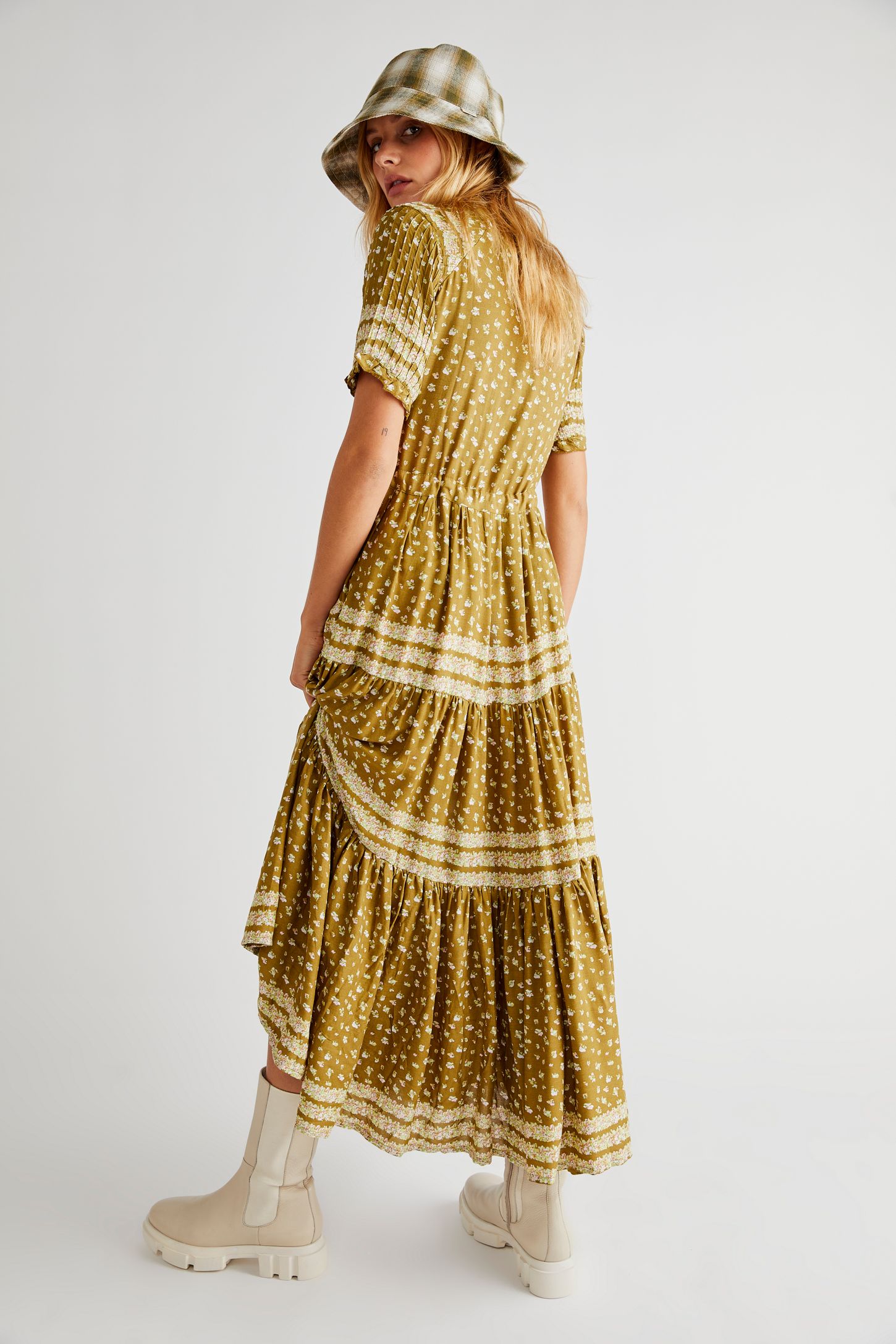 Slide View 2: Rare Feelings Maxi Dress