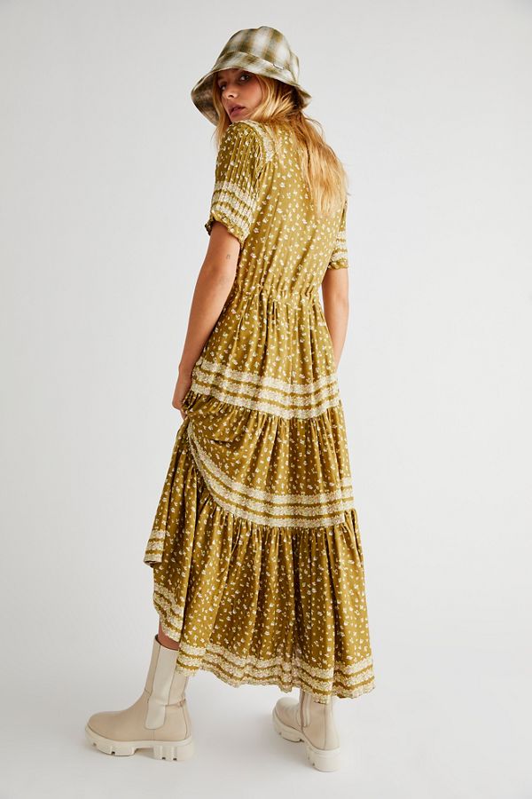 Slide View 2: Rare Feelings Maxi Dress