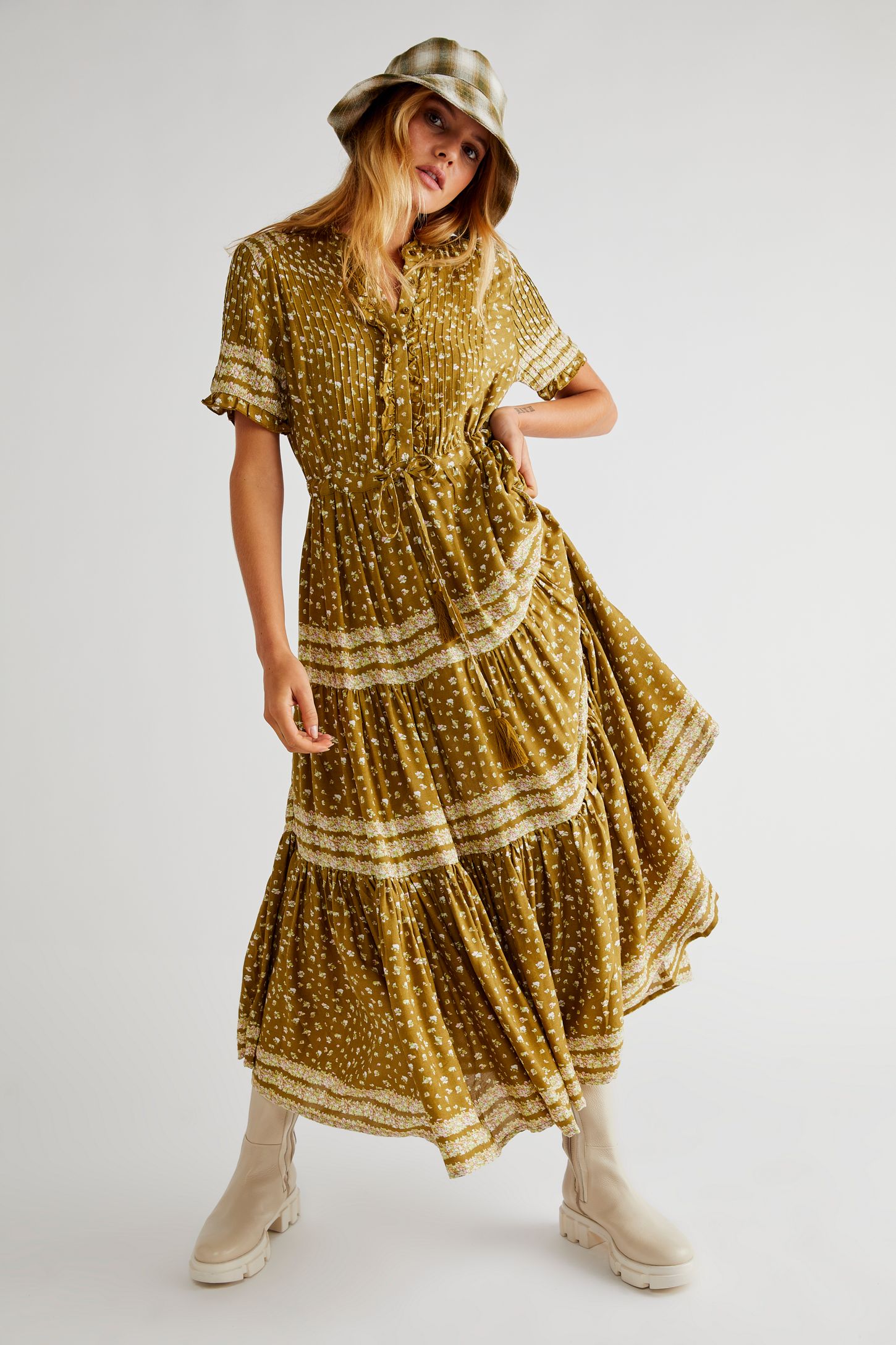 Slide View 4: Rare Feelings Maxi Dress