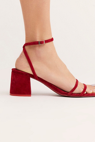 free people gabby block heel