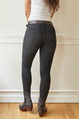 high rise super skinny jeans