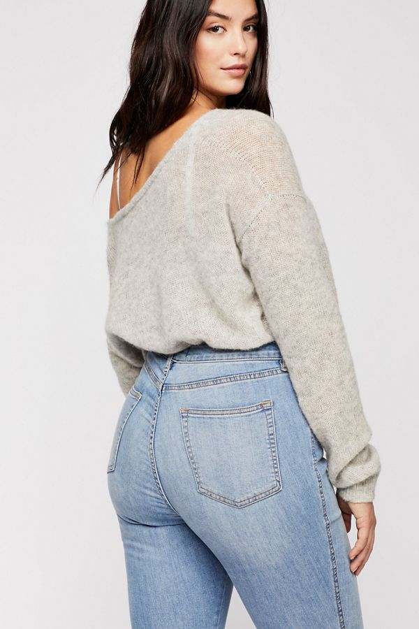 Slide View 5: CRVY High-Rise Super Skinny Jeans