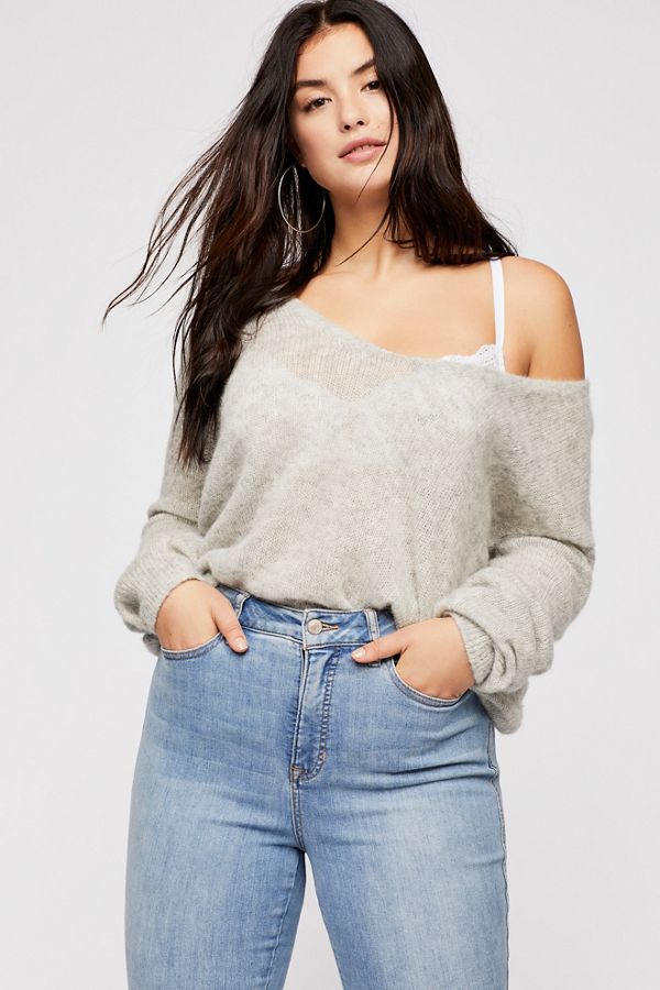 Slide View 8: CRVY High-Rise Super Skinny Jeans