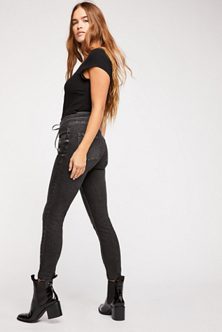 free people lace up jeans