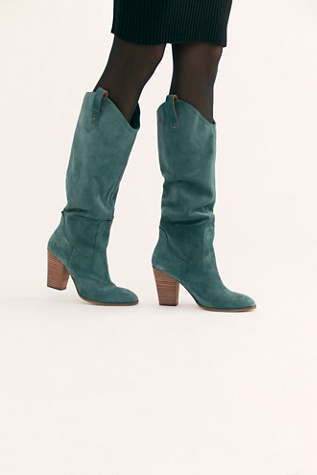 free people suede boots