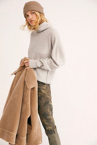 Cozy Cashmere Turtleneck Sweater