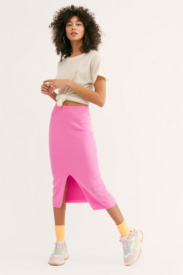 Slide View 2: Skyline Midi Skirt
