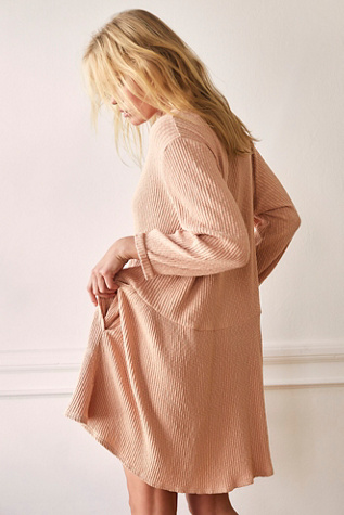 button up t shirt dress