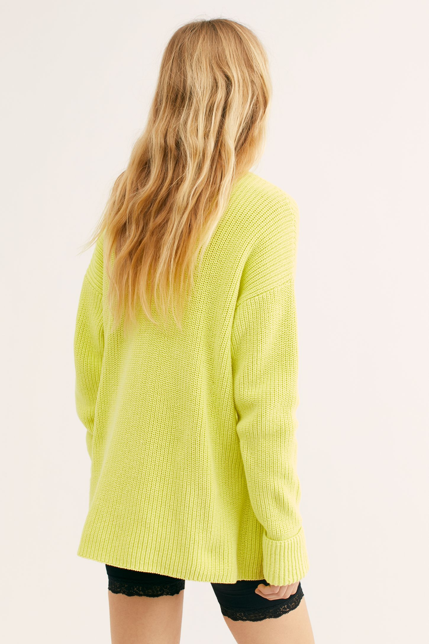 Slide View 2: Ribbed Wrap Cardi