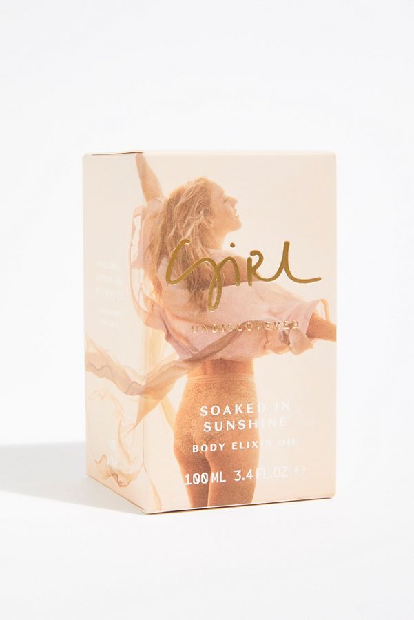 Girl Undiscovered Soaked In Sunshine Body Elixir Oil Free People
