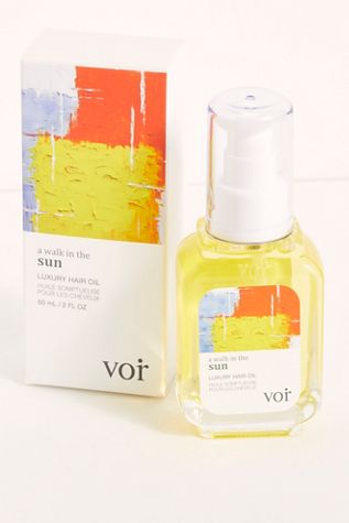 Voir Walk In The Sun Hair Oil