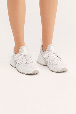 574 sport white trainer