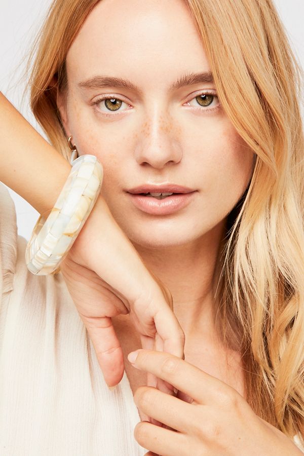 Slide View 1: Abalone Bangle